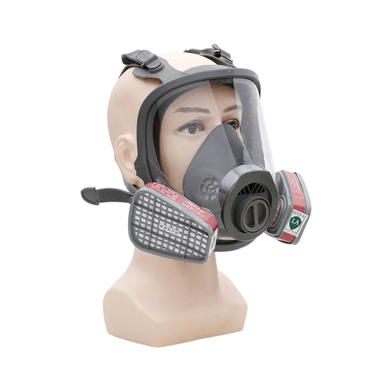 Gasmask av bajonetttyp