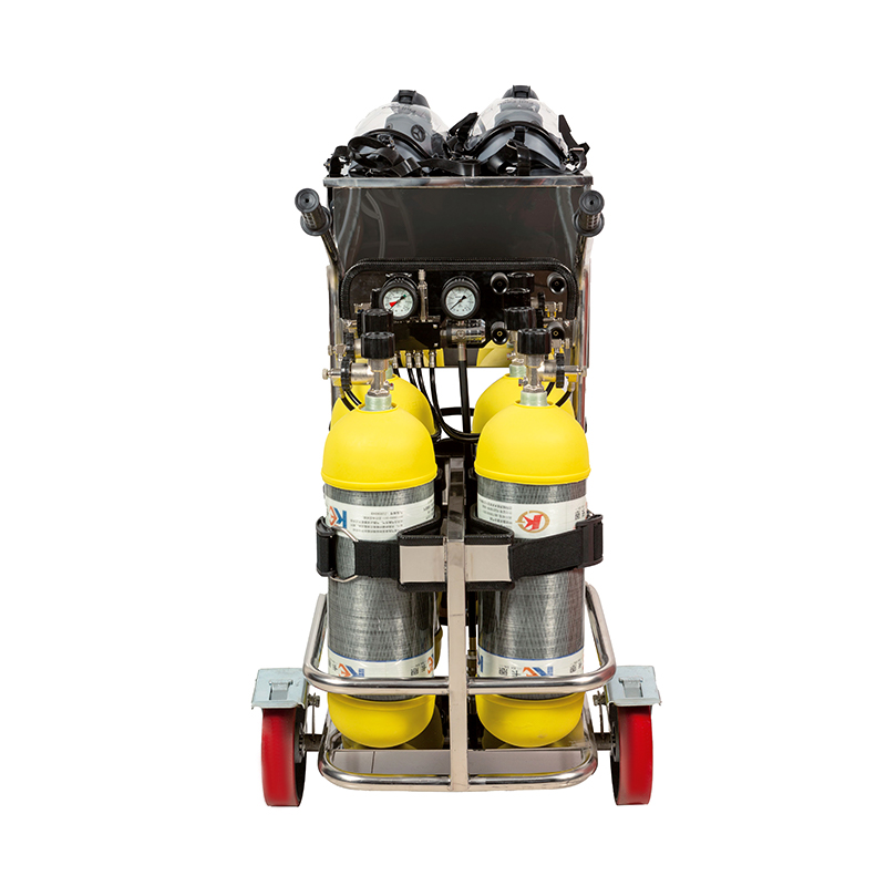 Modell CGHK4-L Mobil långrörsrespirator