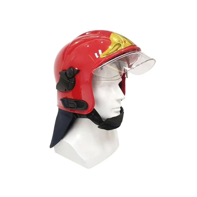 F1 europeiska brandhjälmar