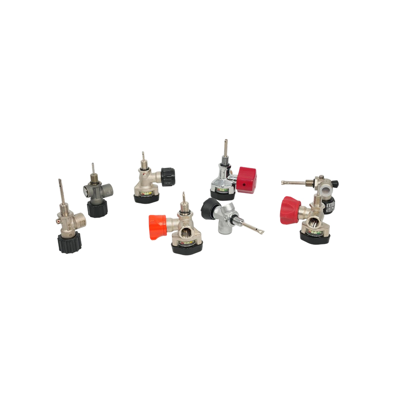 Andningsapparat Cylinderventil