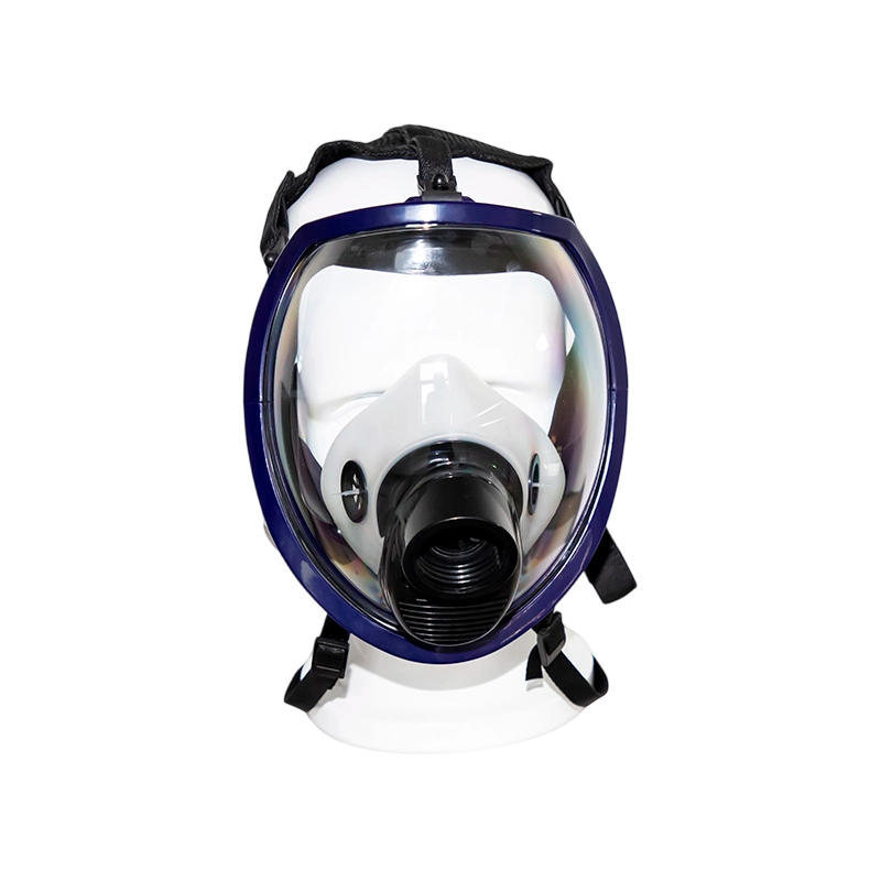 Anti-Gas ansiktsmask med filterbehållare