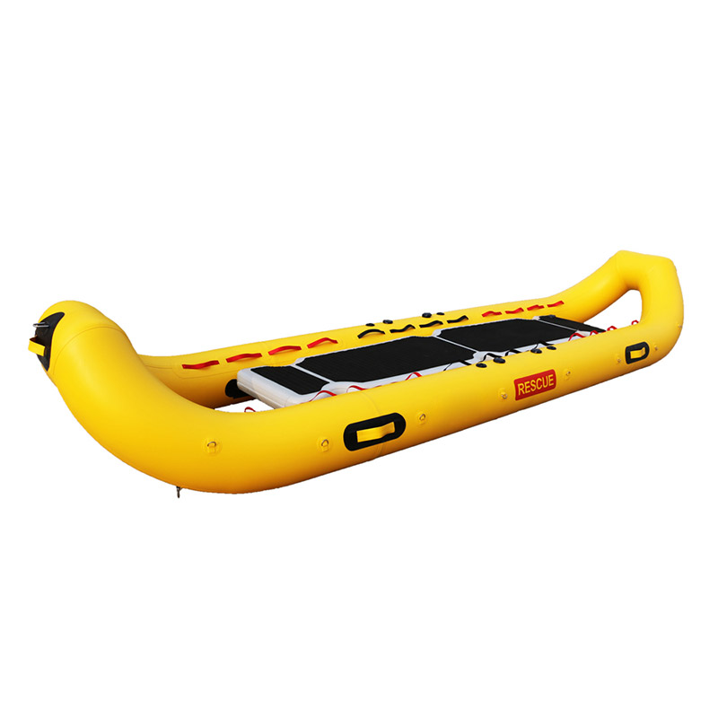 Bananformad livflotte