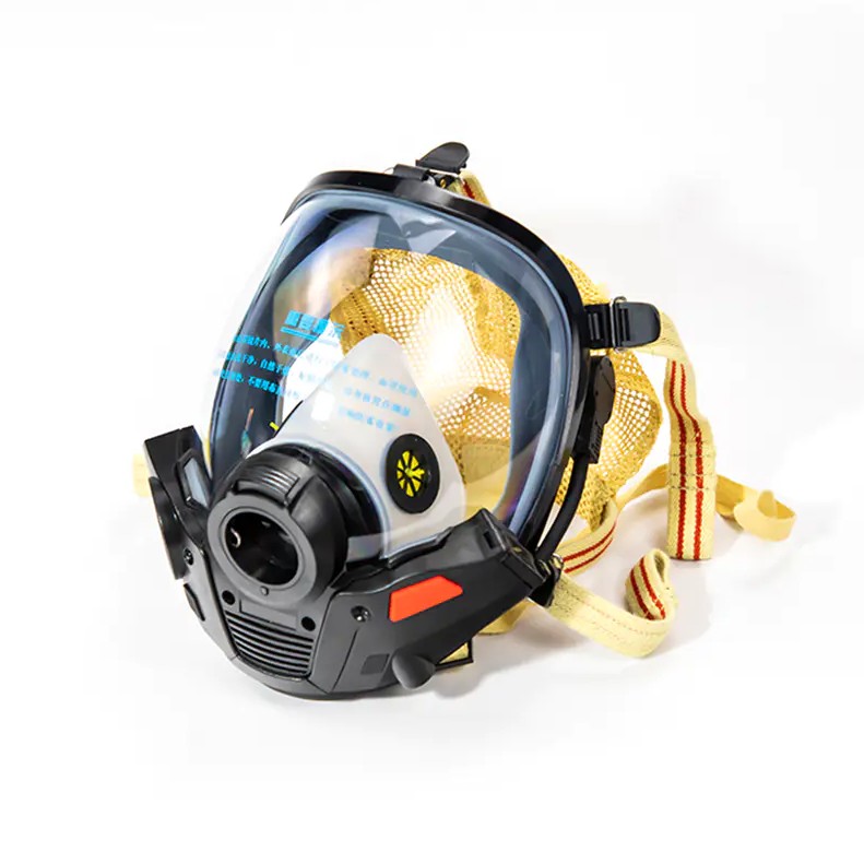 Är helmasker effektiva?
