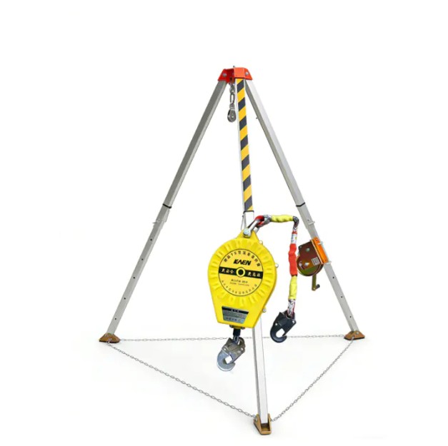 Cable Fall Arrest System: Design, standarder och urvalsguide för industriarbete
